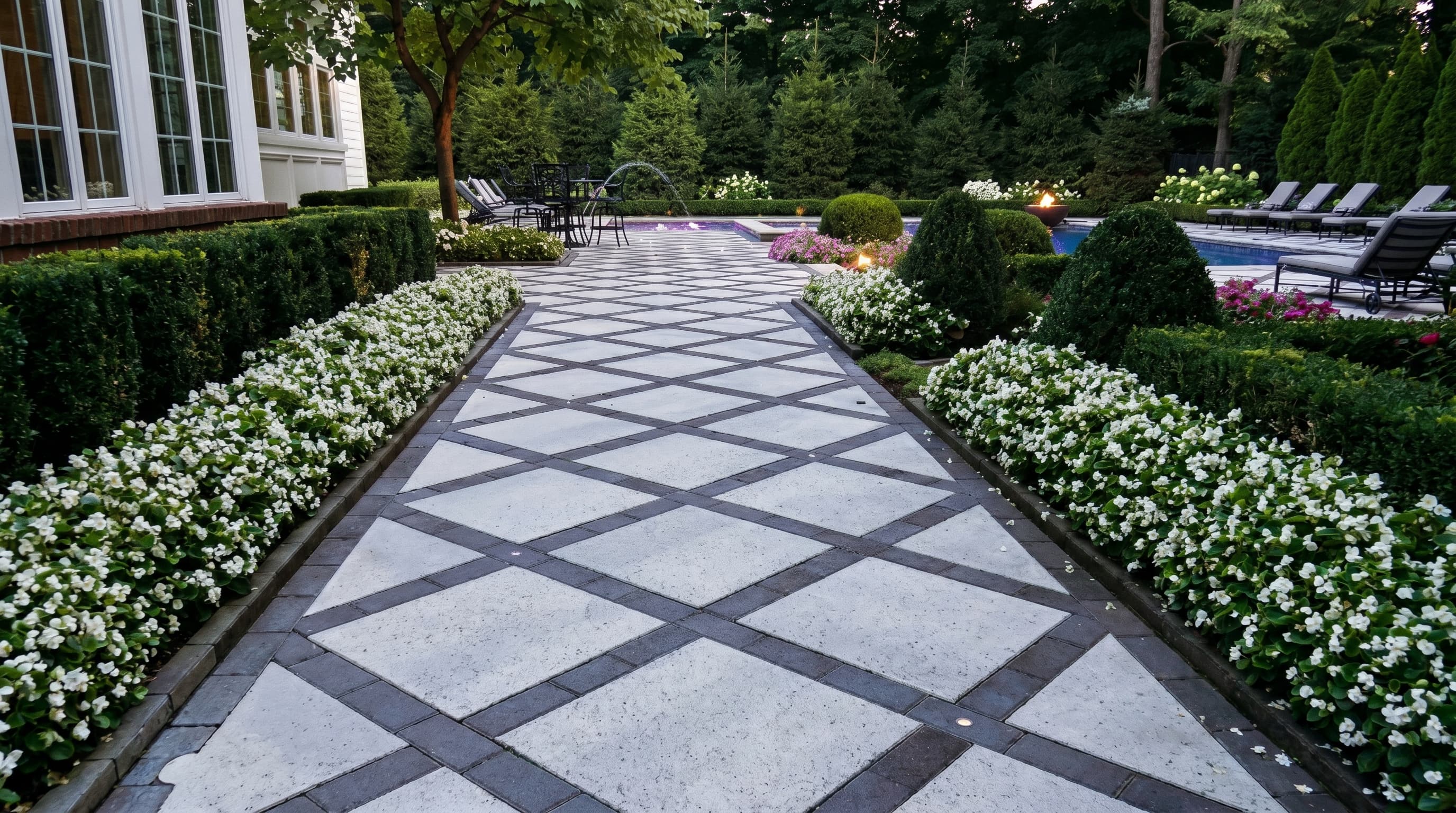 Serene Garden Retreat